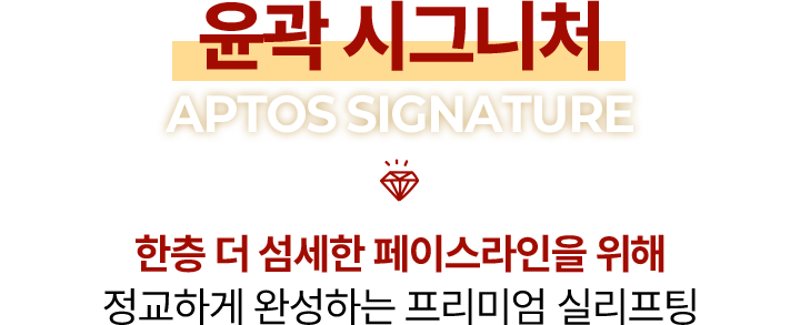 윤곽 시그니처 APTOS SIGNATURE