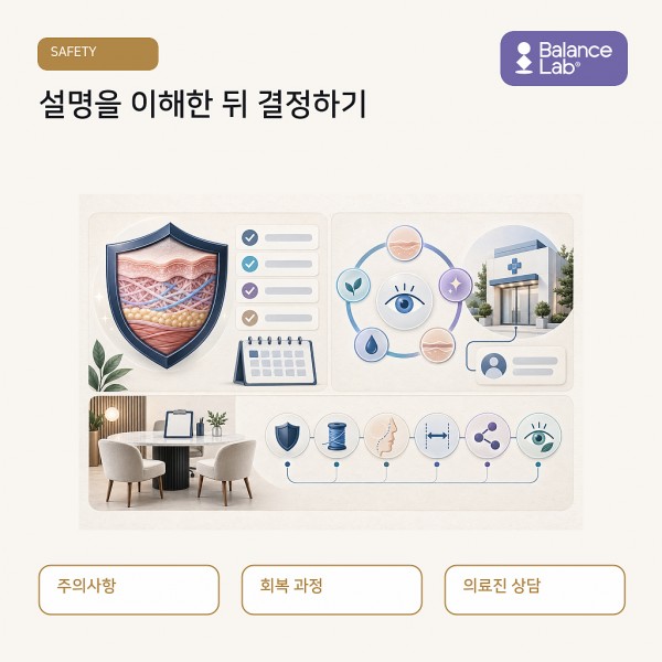 실리프팅 재시술, 시기보다 먼저 확인해야 할 여섯 가지 주의사항 안내 이미지